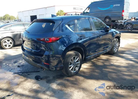 2024 Mazda Cx-5 2.5 S Preferred из США, поврежденный, VIN JM3KFBCL6R0439863